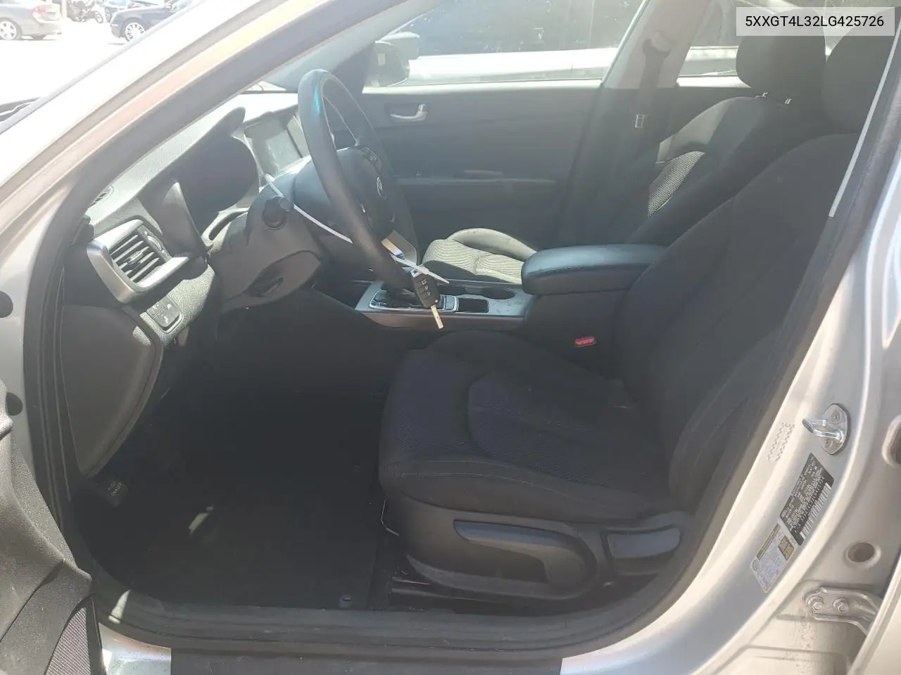 2020 Kia Optima Lx VIN: 5XXGT4L32LG425726 Lot: 53568895