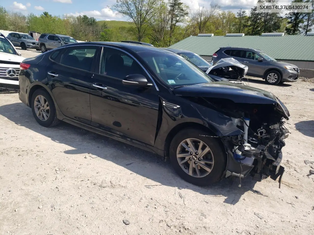 2020 Kia Optima Lx VIN: 5XXGT4L37LG430274 Lot: 56072945