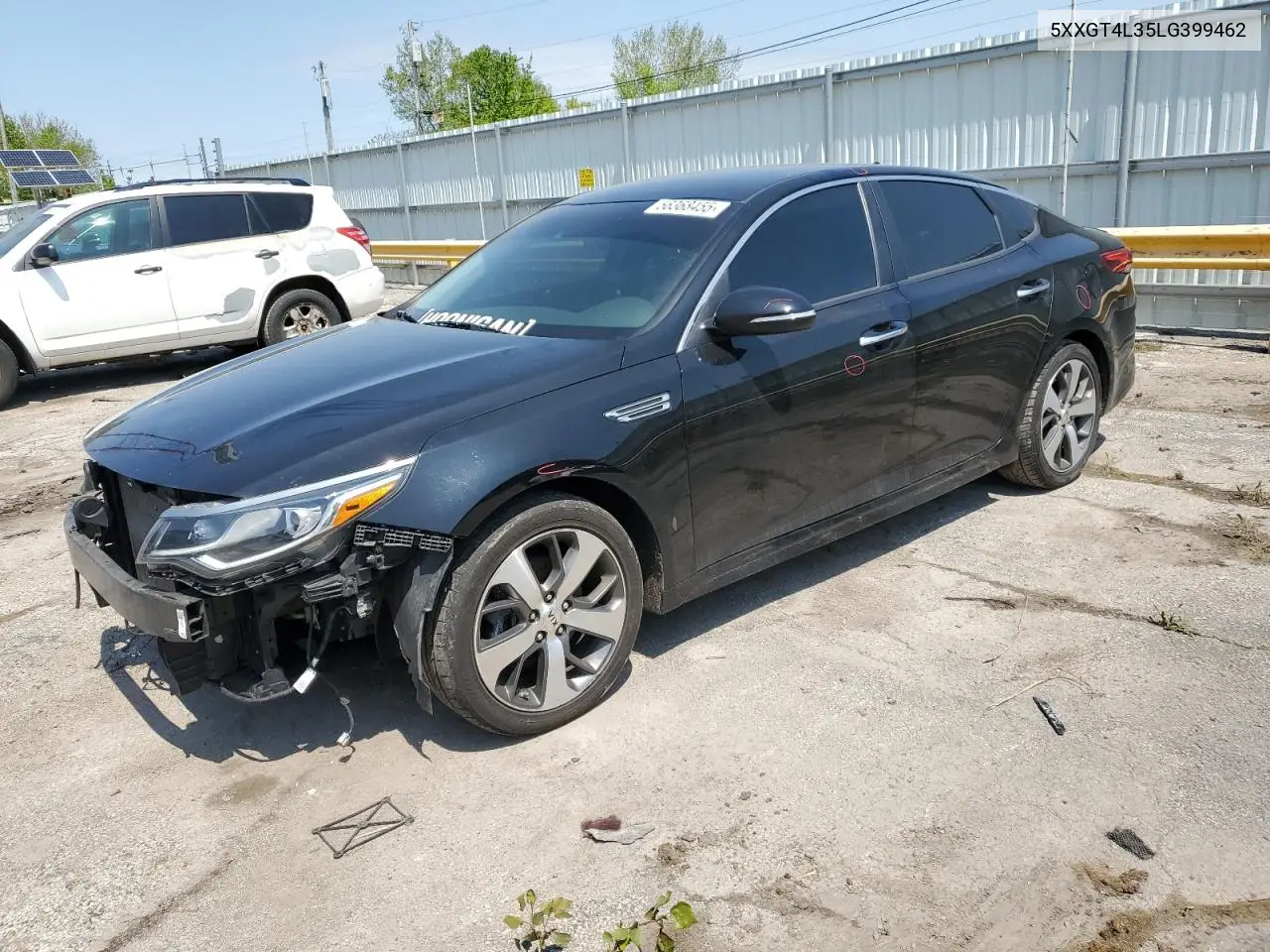 2020 Kia Optima Lx VIN: 5XXGT4L35LG399462 Lot: 56368455