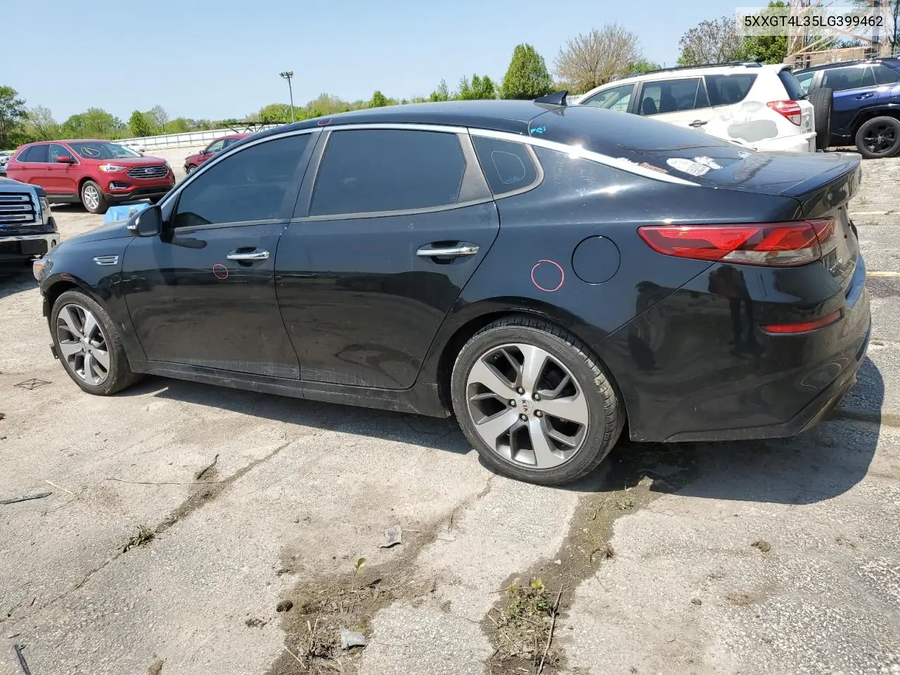 2020 Kia Optima Lx VIN: 5XXGT4L35LG399462 Lot: 56368455