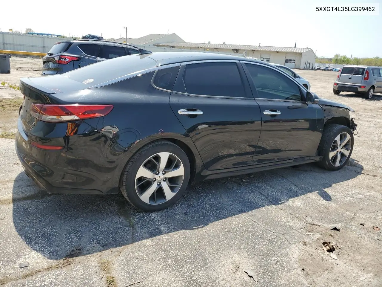 2020 Kia Optima Lx VIN: 5XXGT4L35LG399462 Lot: 56368455