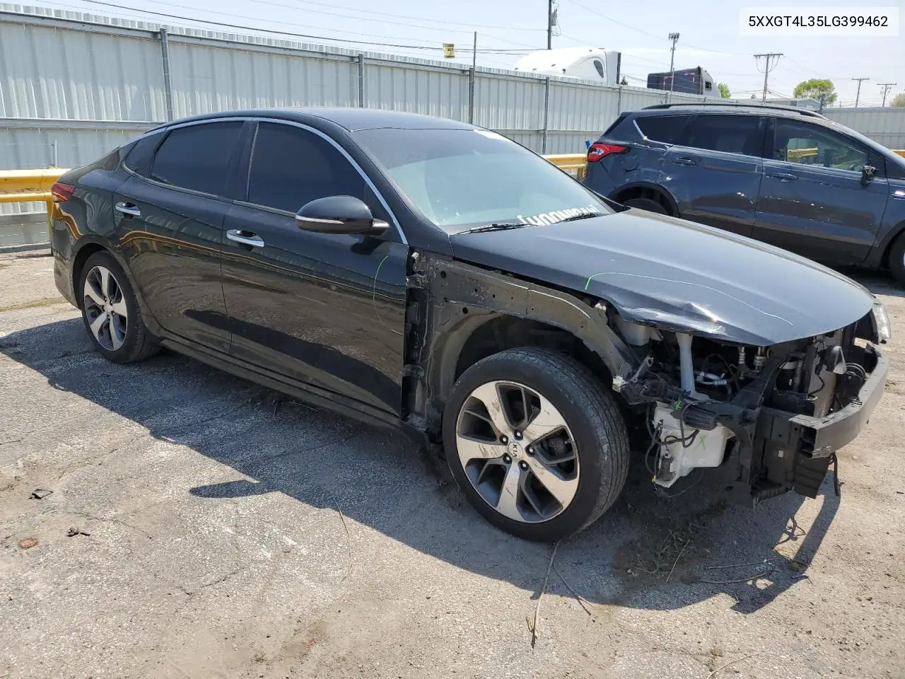 2020 Kia Optima Lx VIN: 5XXGT4L35LG399462 Lot: 56368455