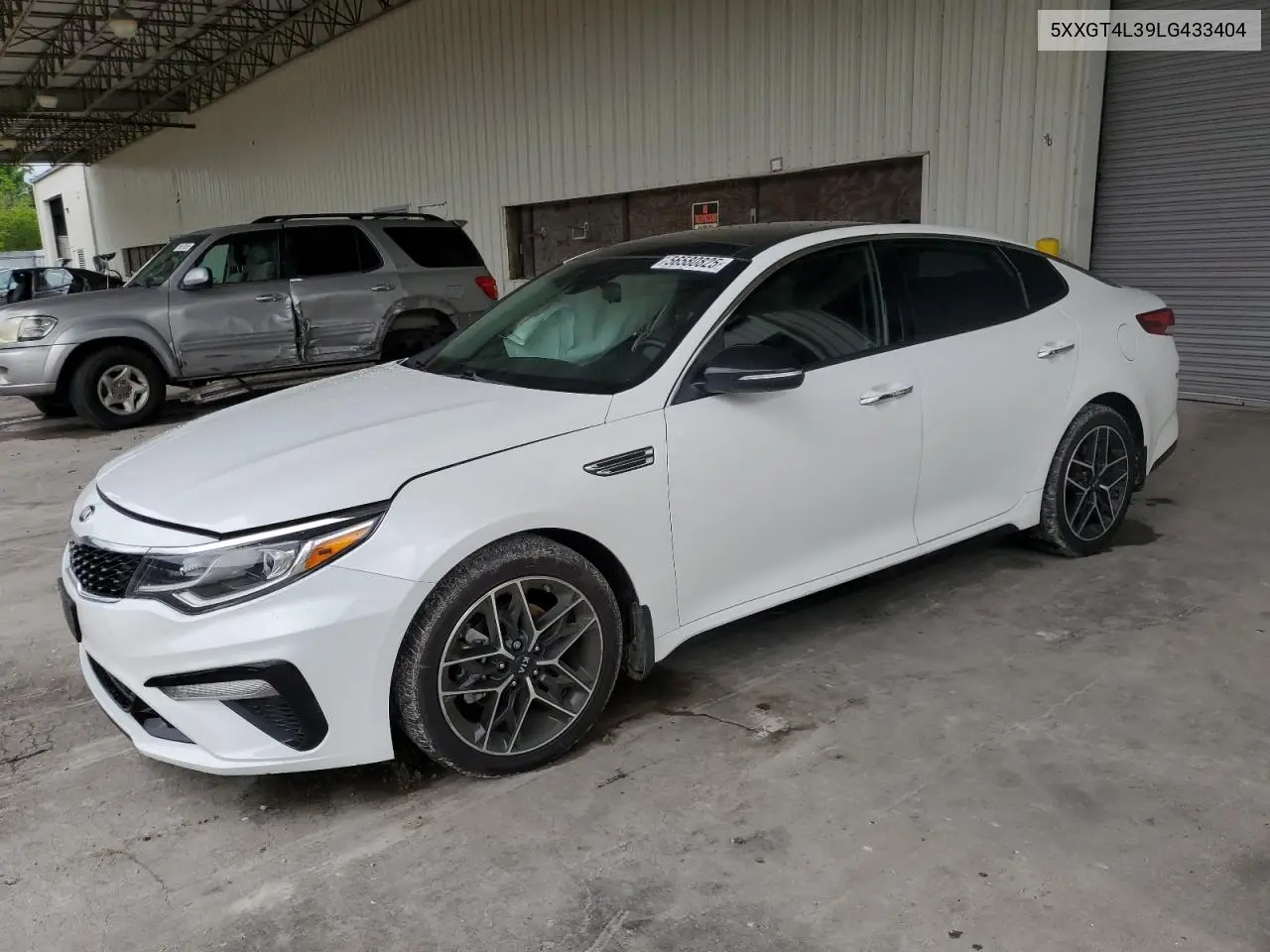 2020 Kia Optima Lx VIN: 5XXGT4L39LG433404 Lot: 56580825
