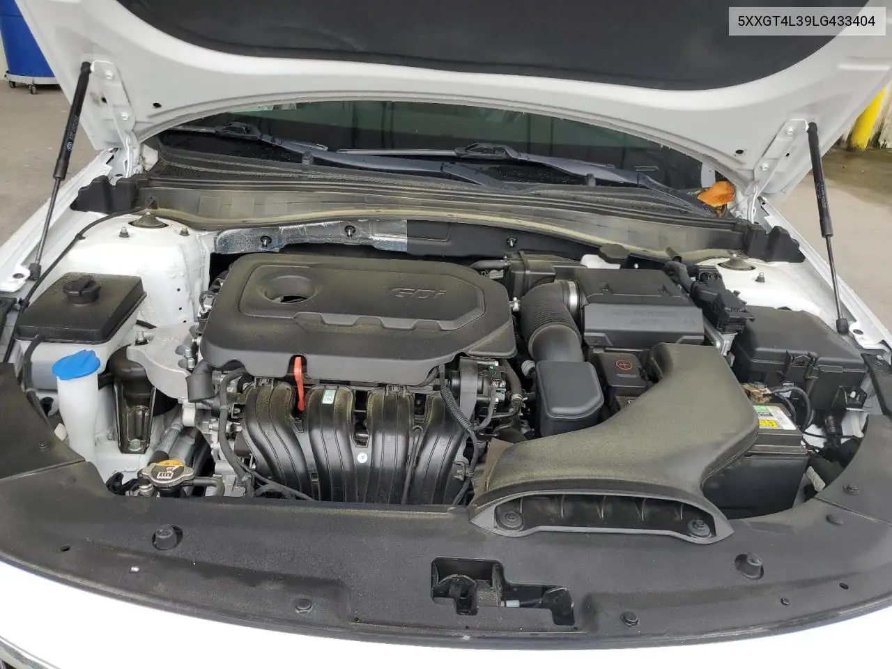 2020 Kia Optima Lx VIN: 5XXGT4L39LG433404 Lot: 56580825