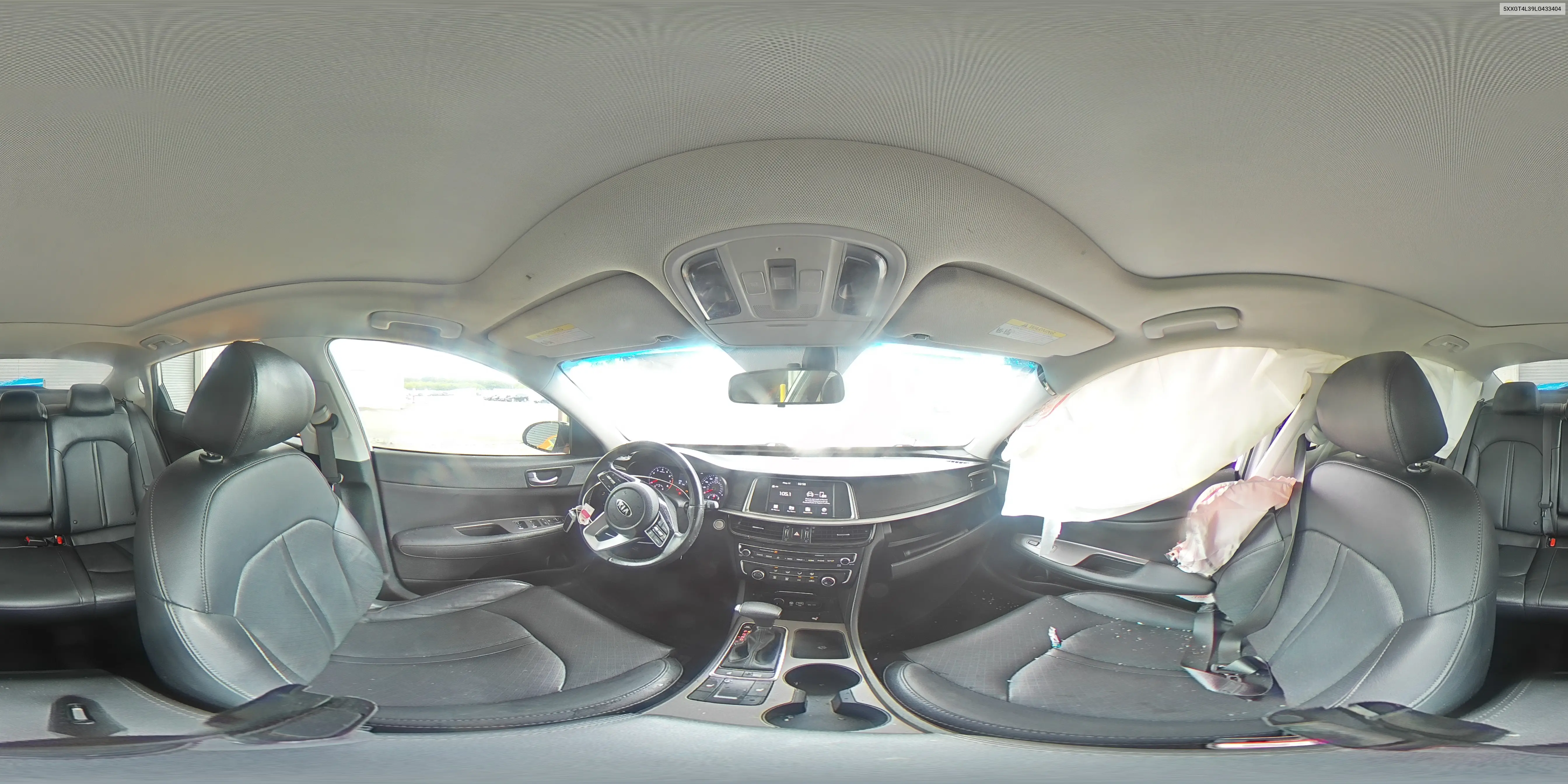 2020 Kia Optima Lx VIN: 5XXGT4L39LG433404 Lot: 56580825