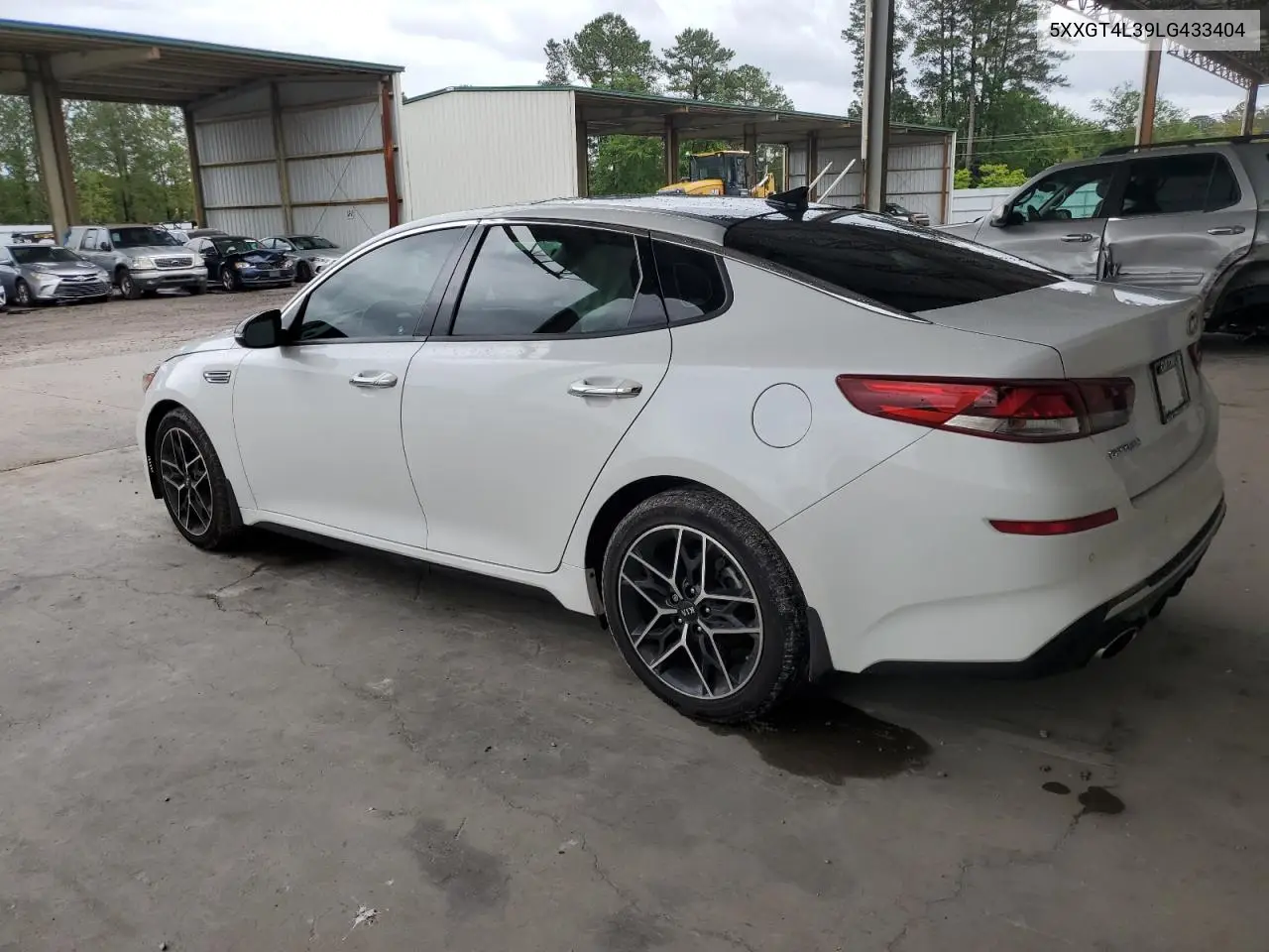 2020 Kia Optima Lx VIN: 5XXGT4L39LG433404 Lot: 56580825