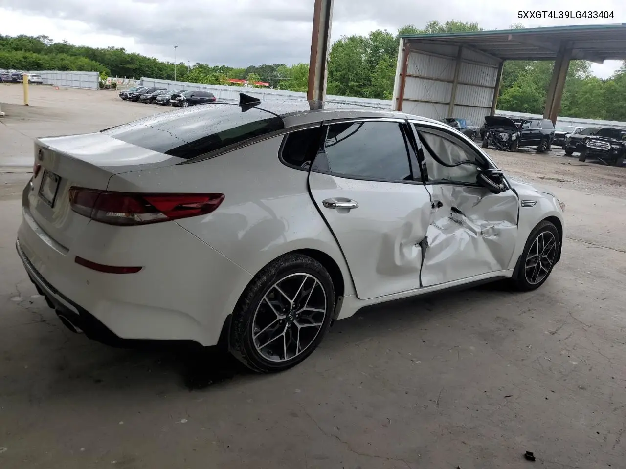 2020 Kia Optima Lx VIN: 5XXGT4L39LG433404 Lot: 56580825