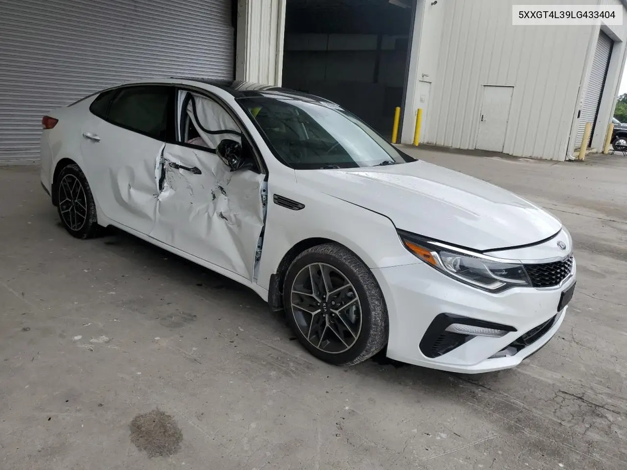 2020 Kia Optima Lx VIN: 5XXGT4L39LG433404 Lot: 56580825