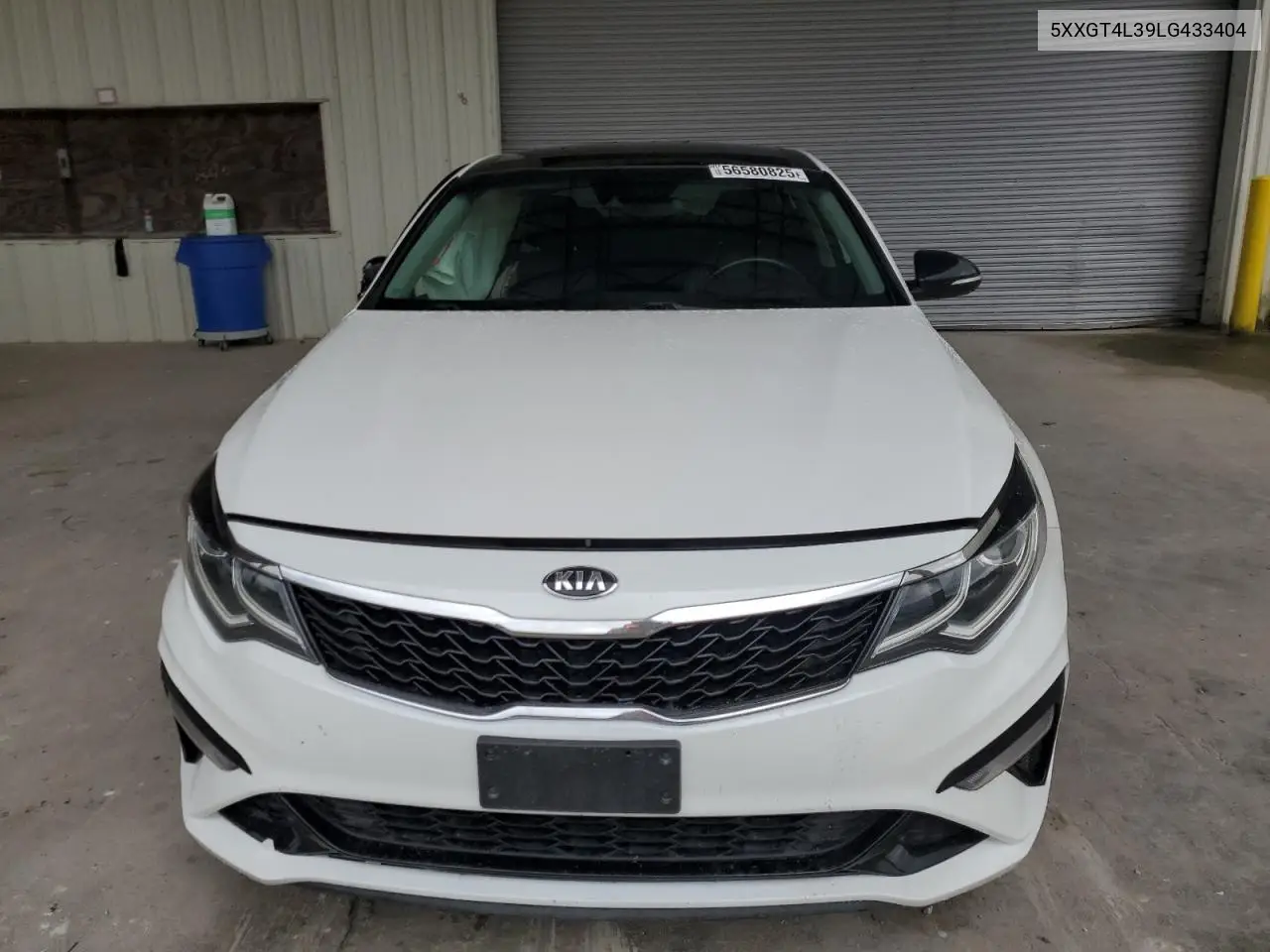 2020 Kia Optima Lx VIN: 5XXGT4L39LG433404 Lot: 56580825