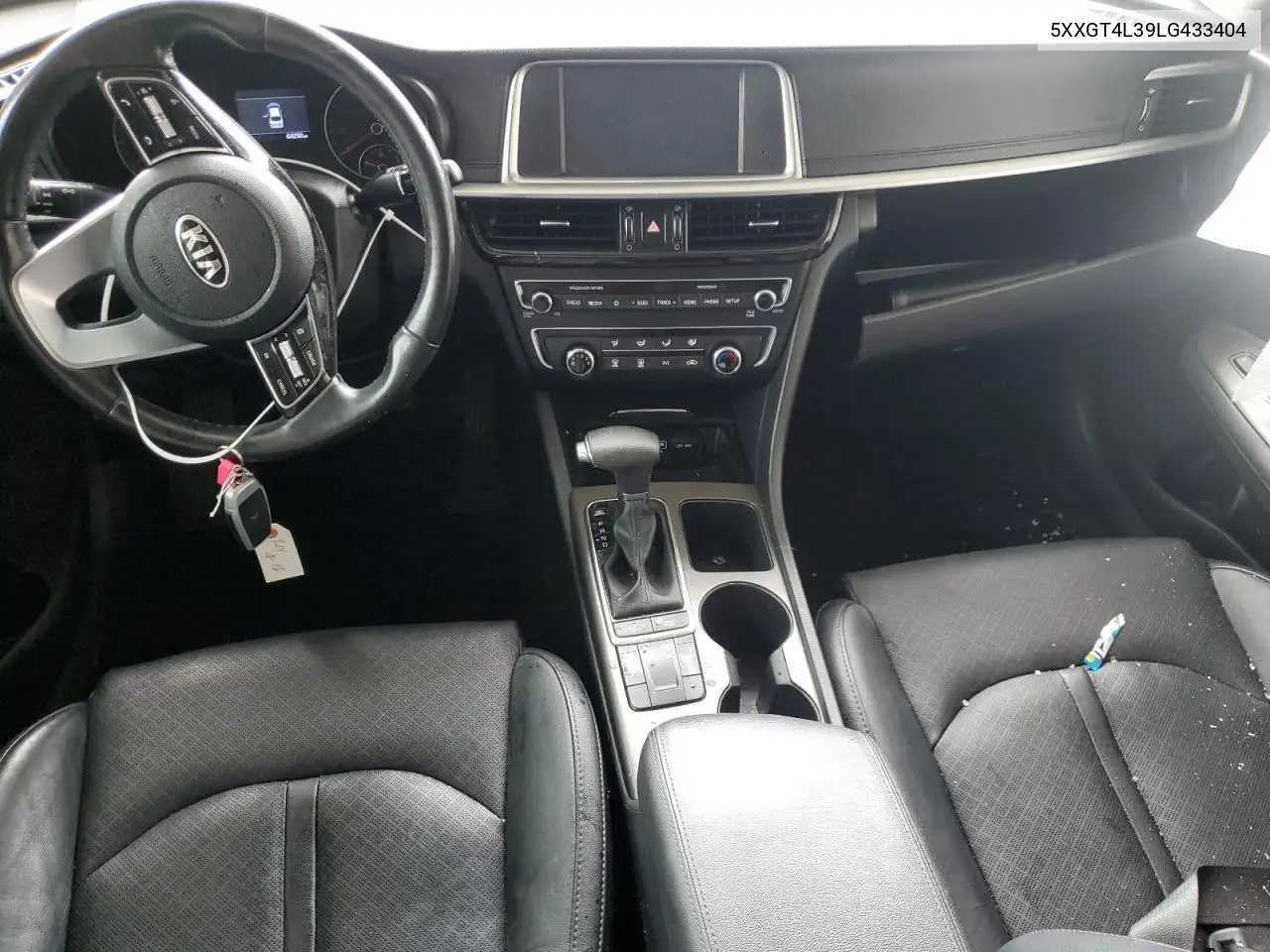 2020 Kia Optima Lx VIN: 5XXGT4L39LG433404 Lot: 56580825