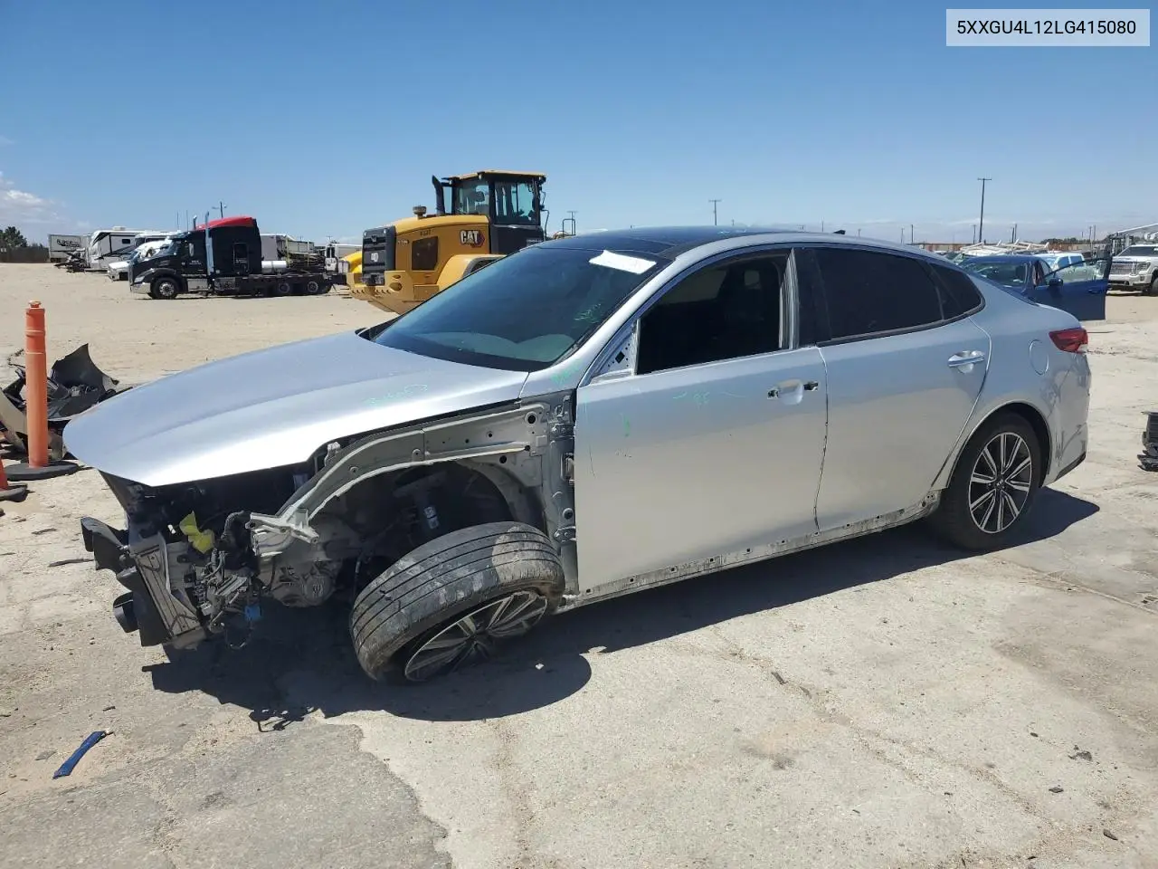 2020 Kia Optima Ex VIN: 5XXGU4L12LG415080 Lot: 56717135