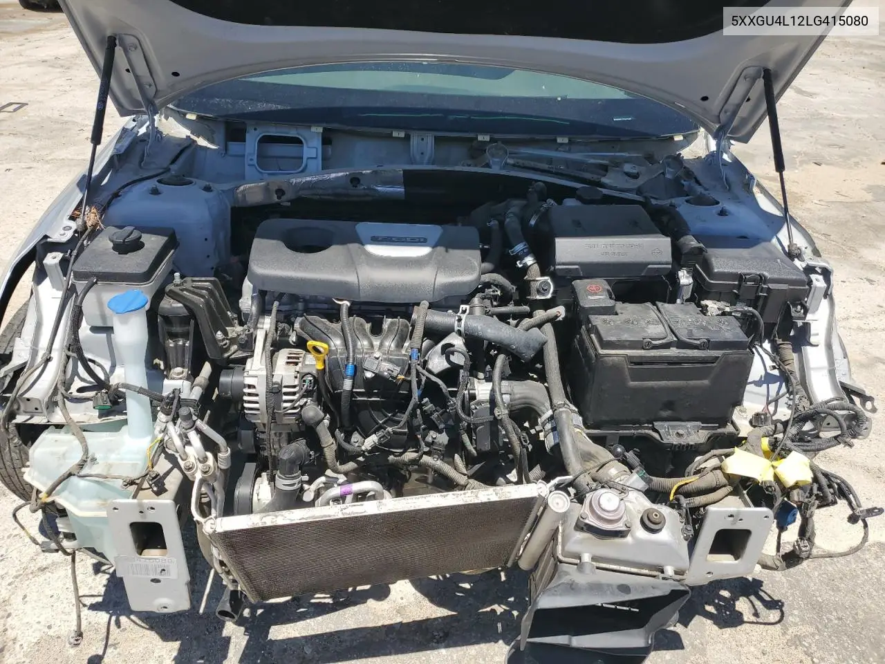 2020 Kia Optima Ex VIN: 5XXGU4L12LG415080 Lot: 56717135