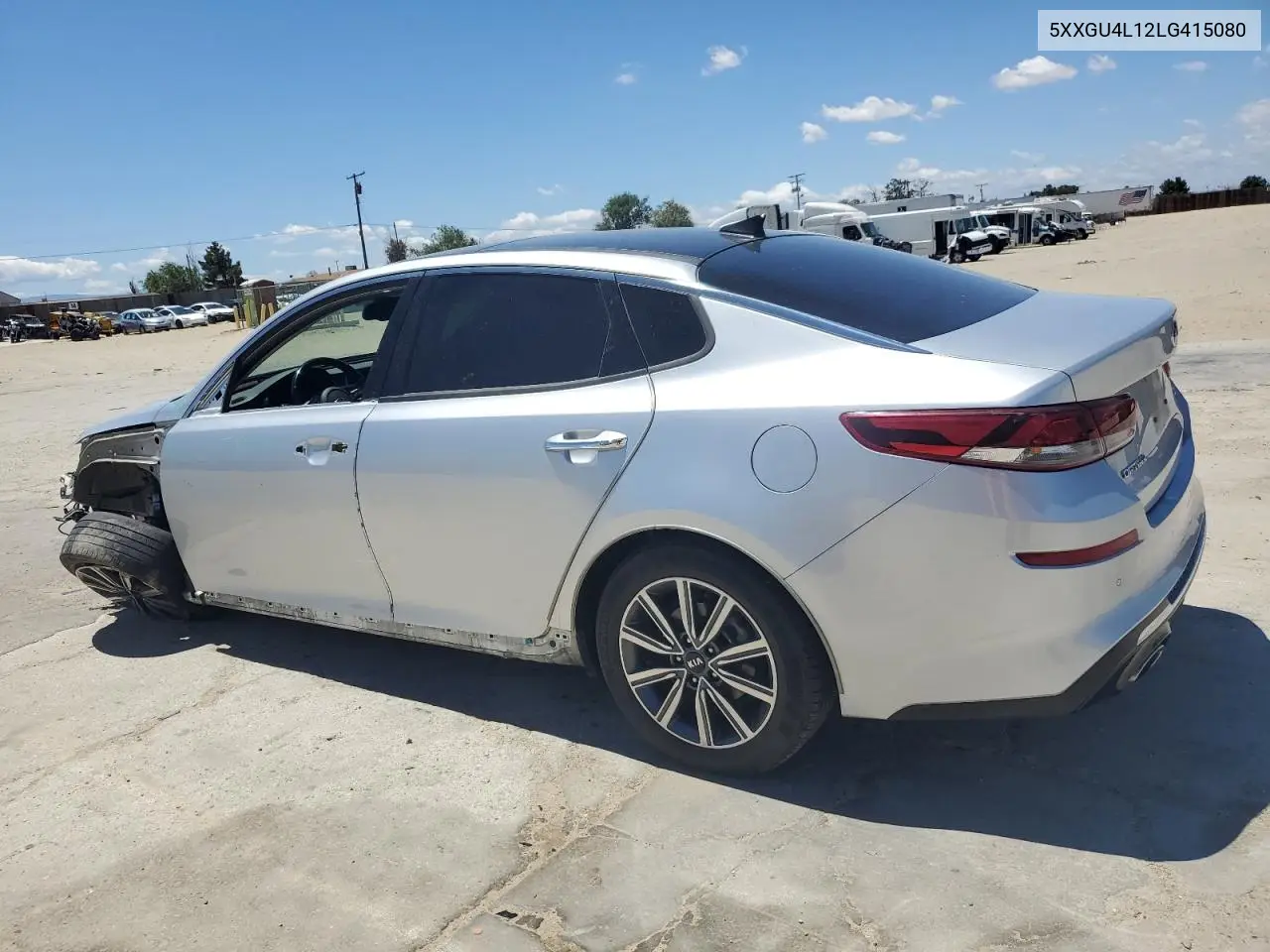 2020 Kia Optima Ex VIN: 5XXGU4L12LG415080 Lot: 56717135