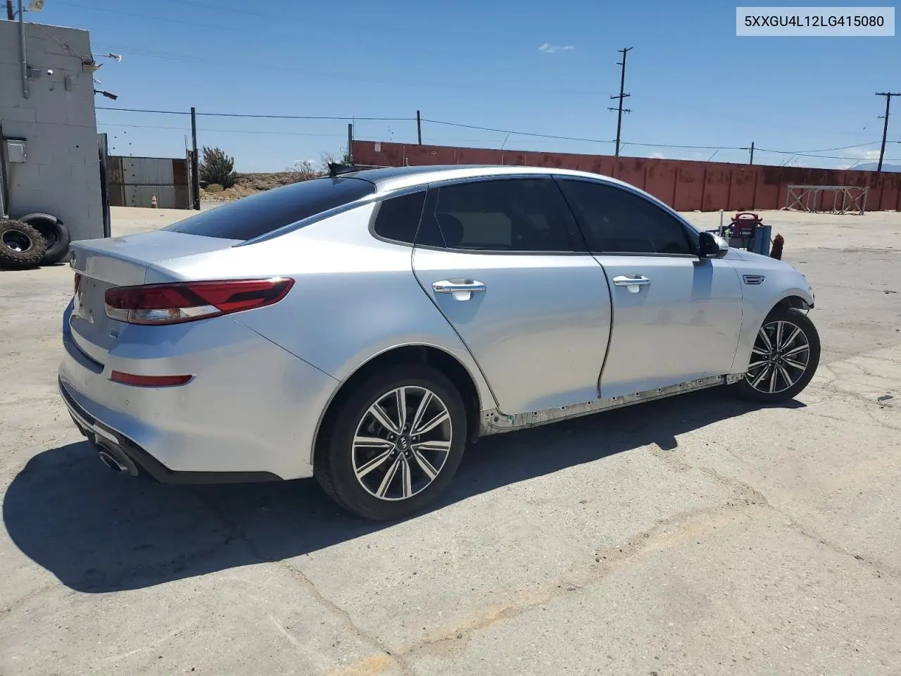 2020 Kia Optima Ex VIN: 5XXGU4L12LG415080 Lot: 56717135