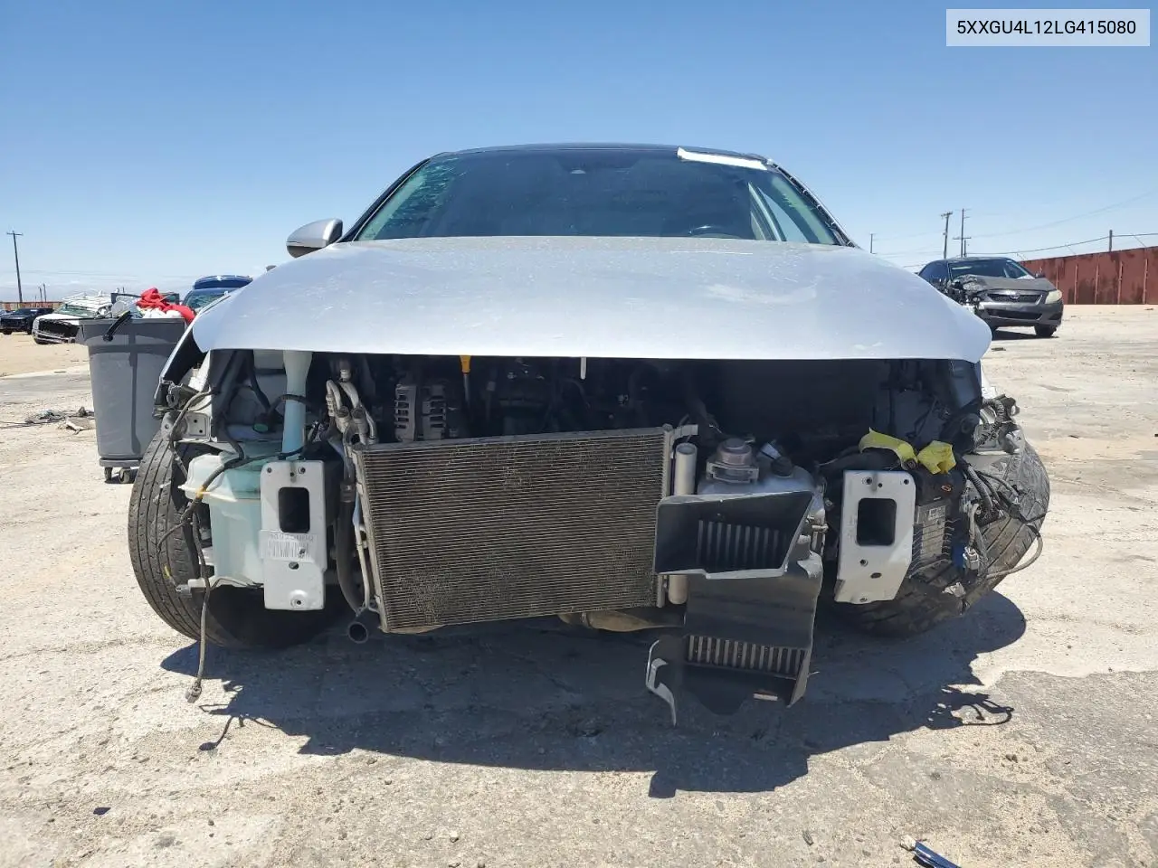 2020 Kia Optima Ex VIN: 5XXGU4L12LG415080 Lot: 56717135