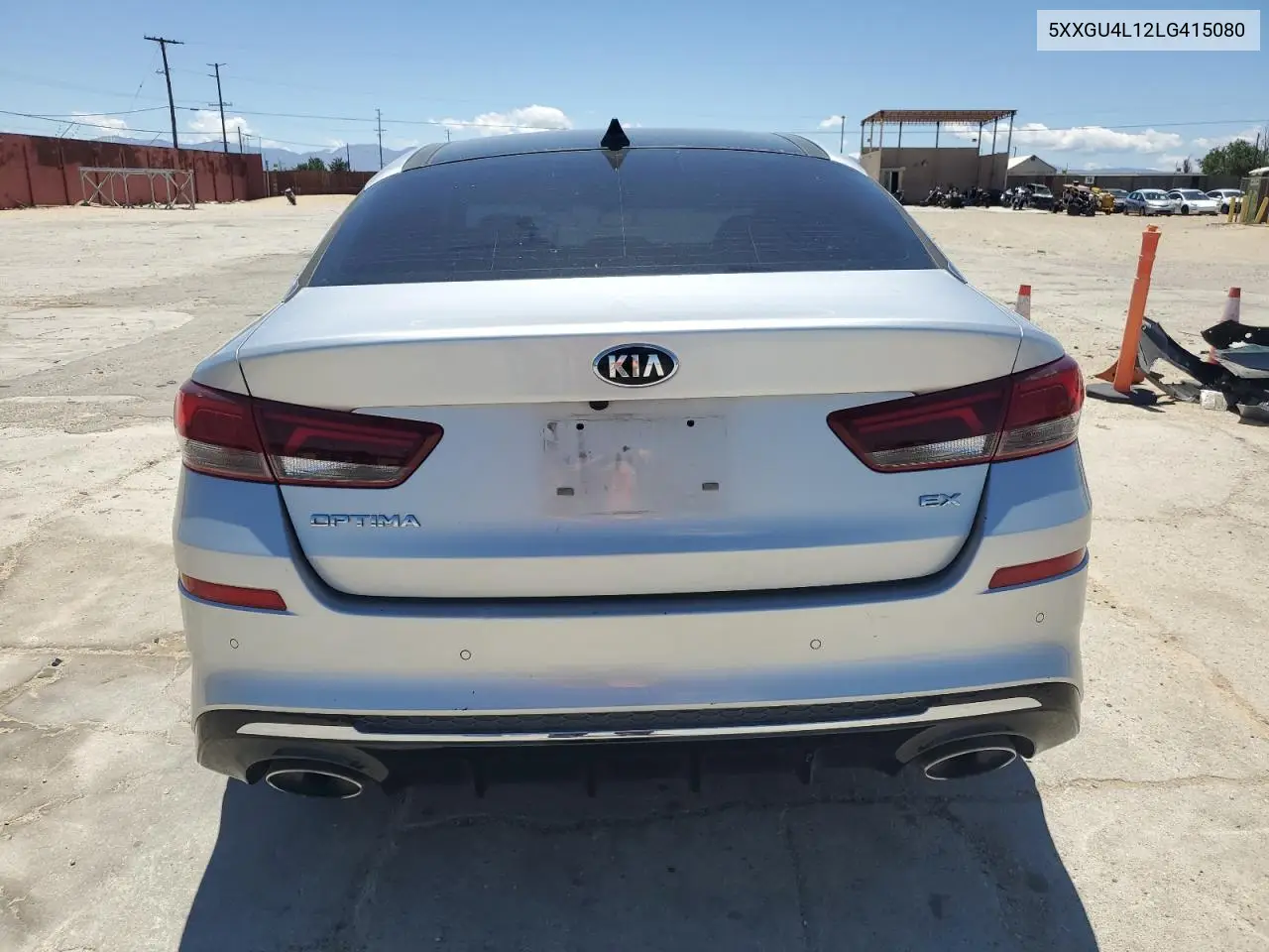 2020 Kia Optima Ex VIN: 5XXGU4L12LG415080 Lot: 56717135