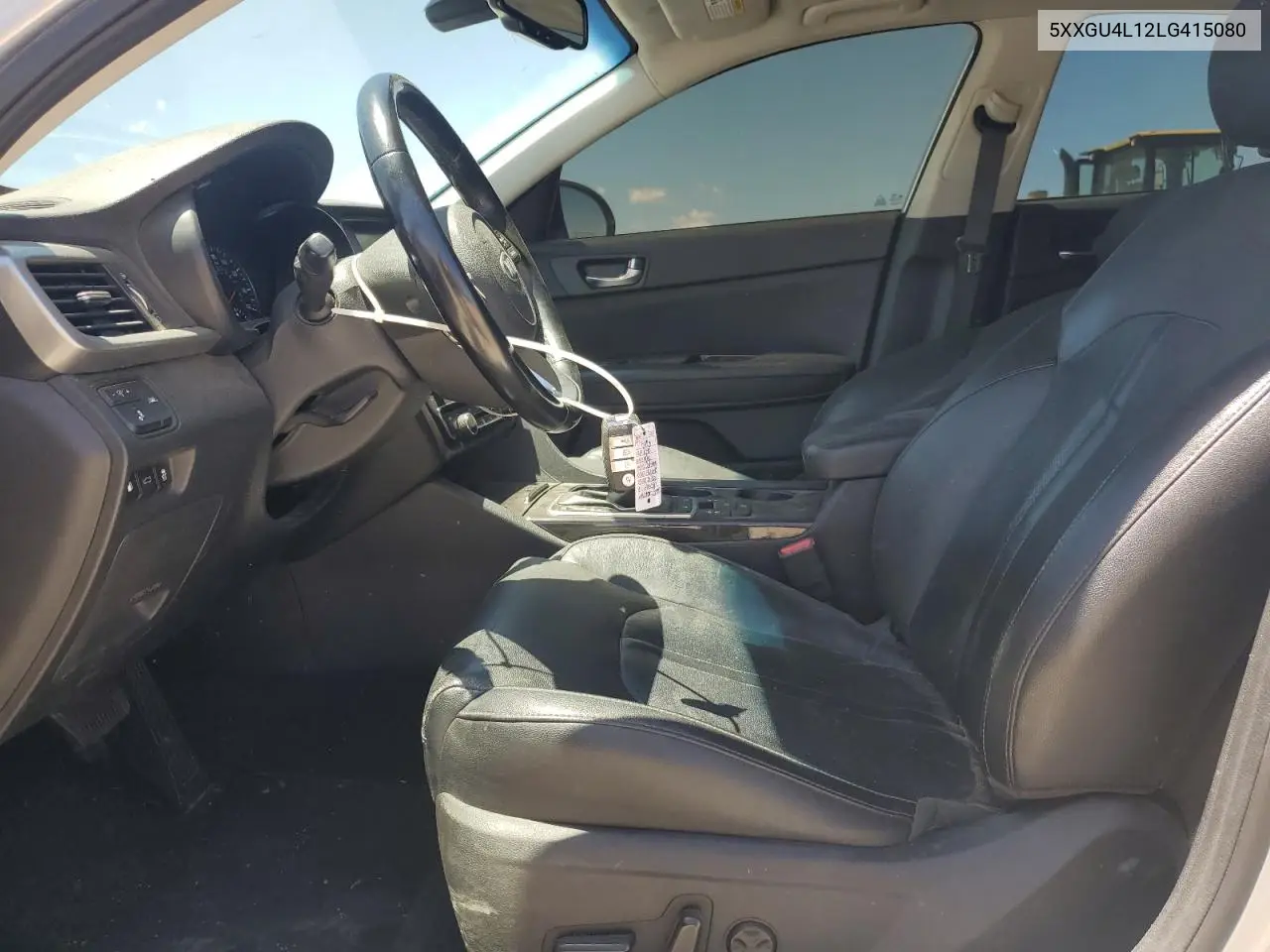 2020 Kia Optima Ex VIN: 5XXGU4L12LG415080 Lot: 56717135