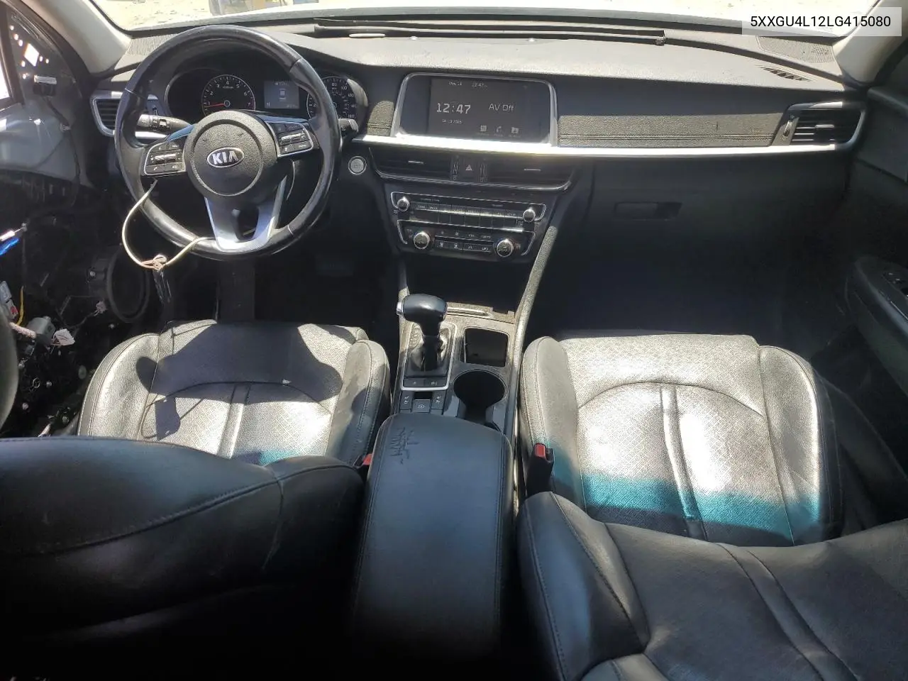 2020 Kia Optima Ex VIN: 5XXGU4L12LG415080 Lot: 56717135