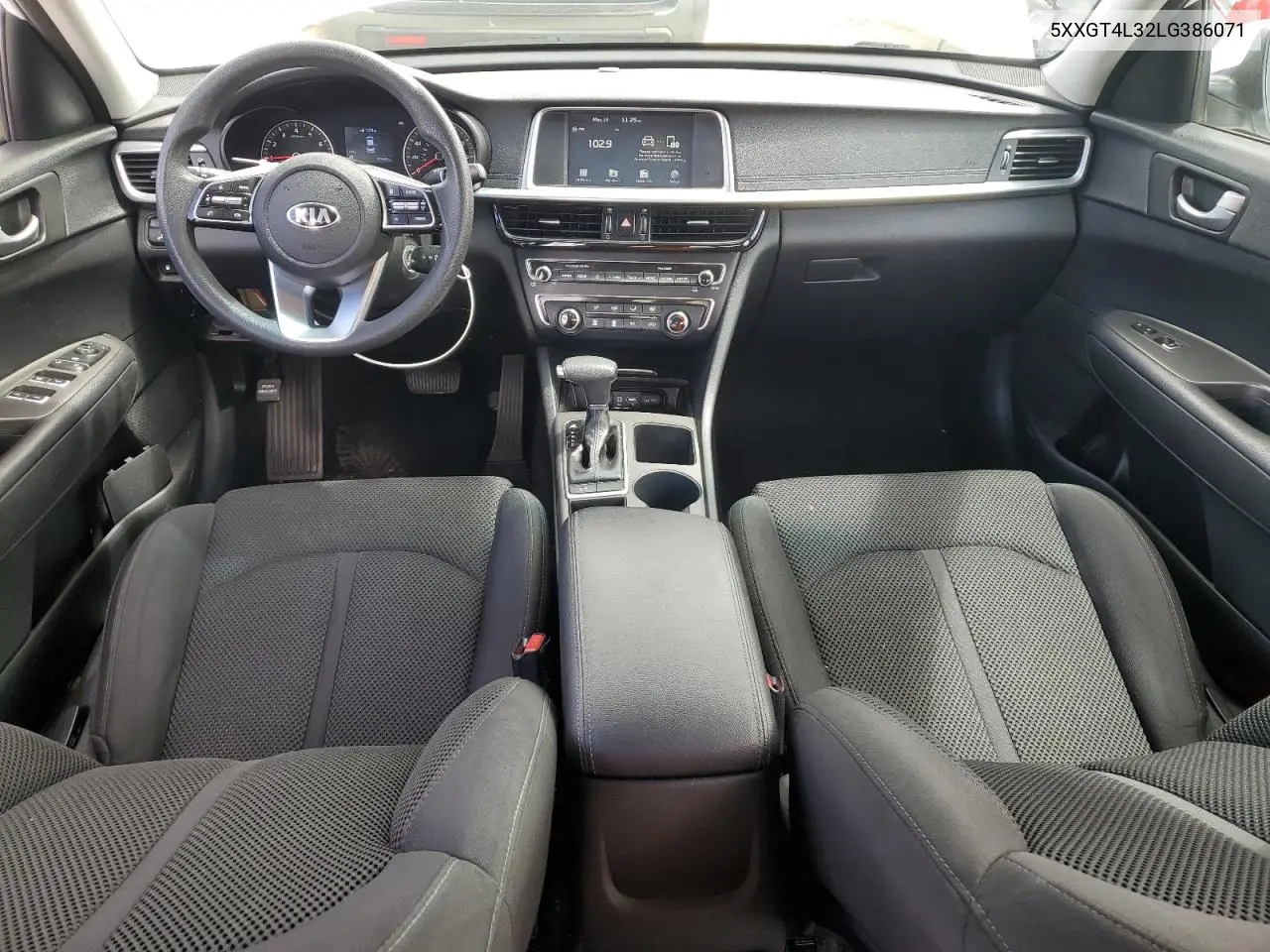 2020 Kia Optima Lx VIN: 5XXGT4L32LG386071 Lot: 56943615