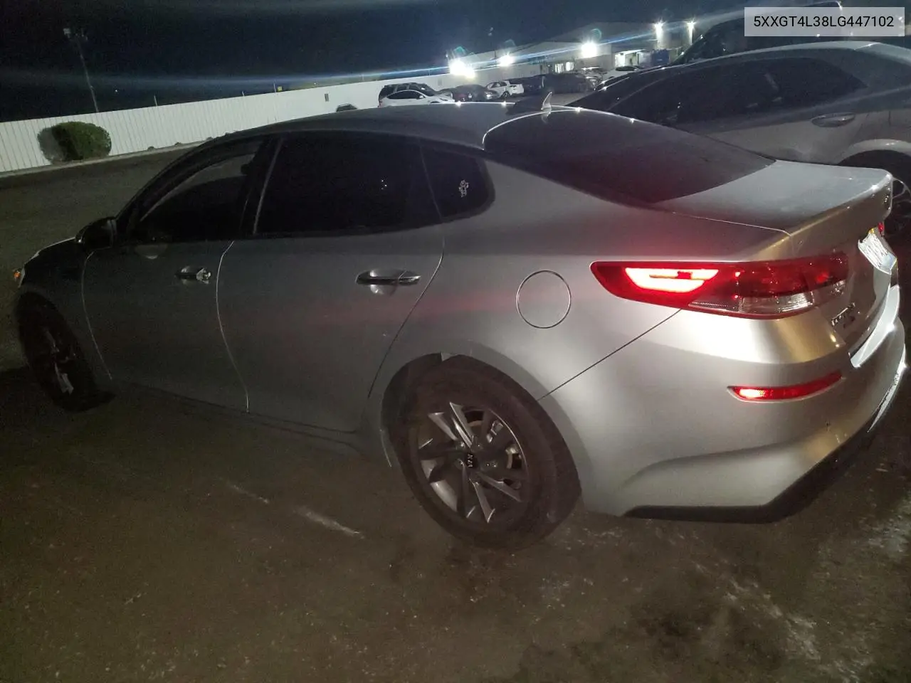2020 Kia Optima Lx VIN: 5XXGT4L38LG447102 Lot: 57364275
