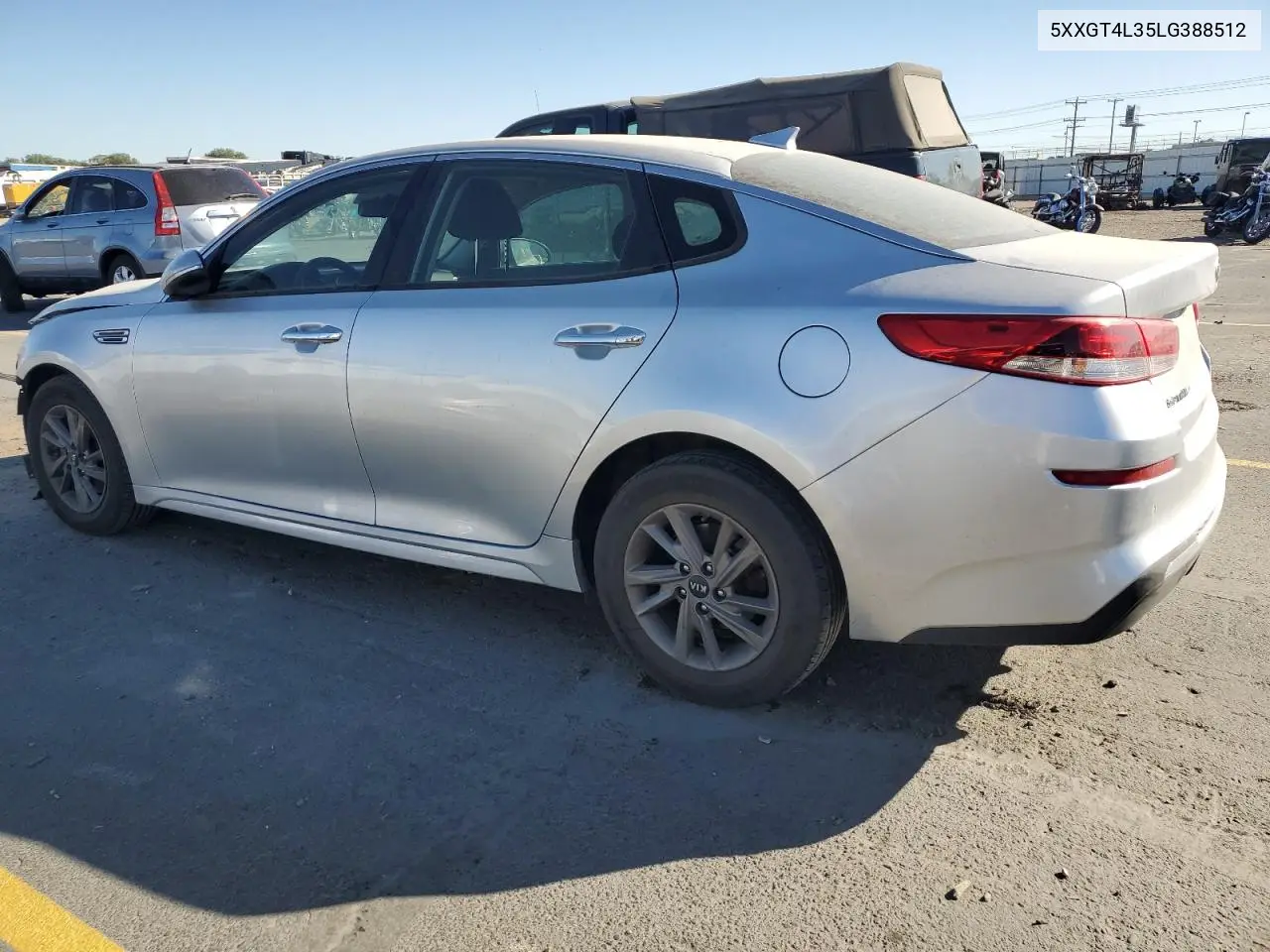 2020 Kia Optima Lx VIN: 5XXGT4L35LG388512 Lot: 57844485