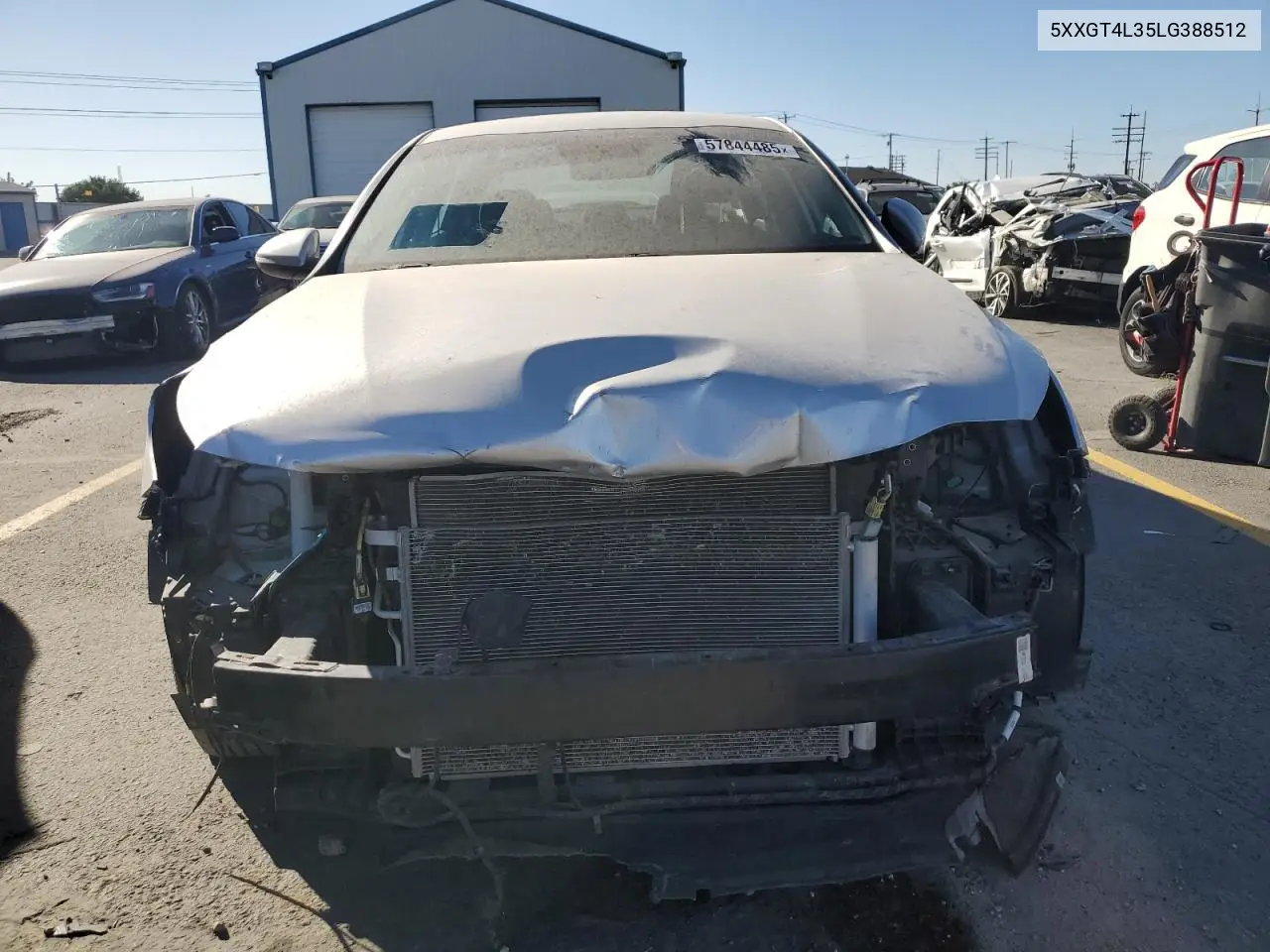 2020 Kia Optima Lx VIN: 5XXGT4L35LG388512 Lot: 57844485
