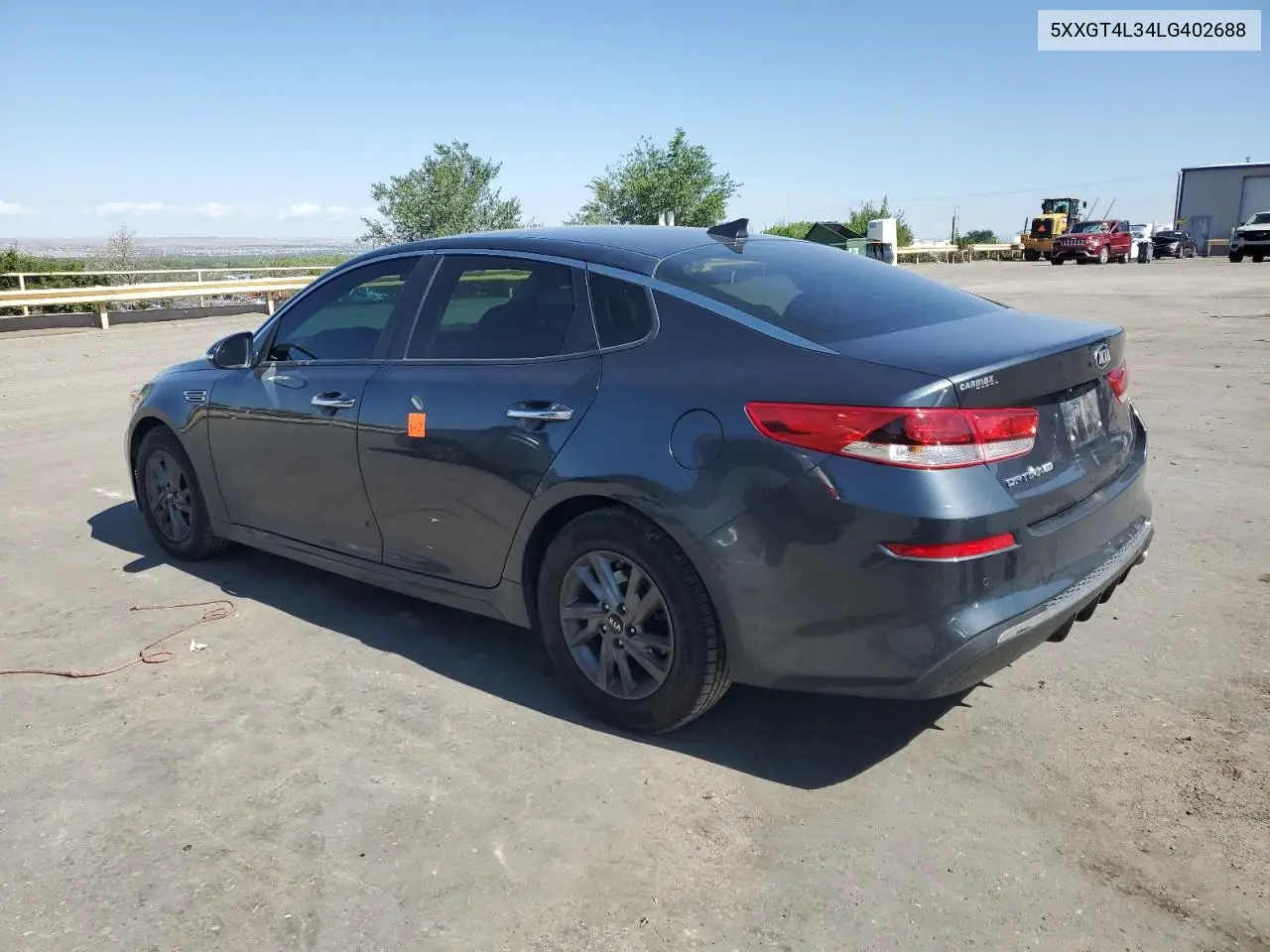 2020 Kia Optima Lx VIN: 5XXGT4L34LG402688 Lot: 60085895