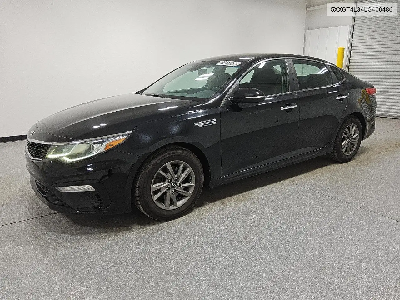 2020 Kia Optima Lx VIN: 5XXGT4L34LG400486 Lot: 61977075