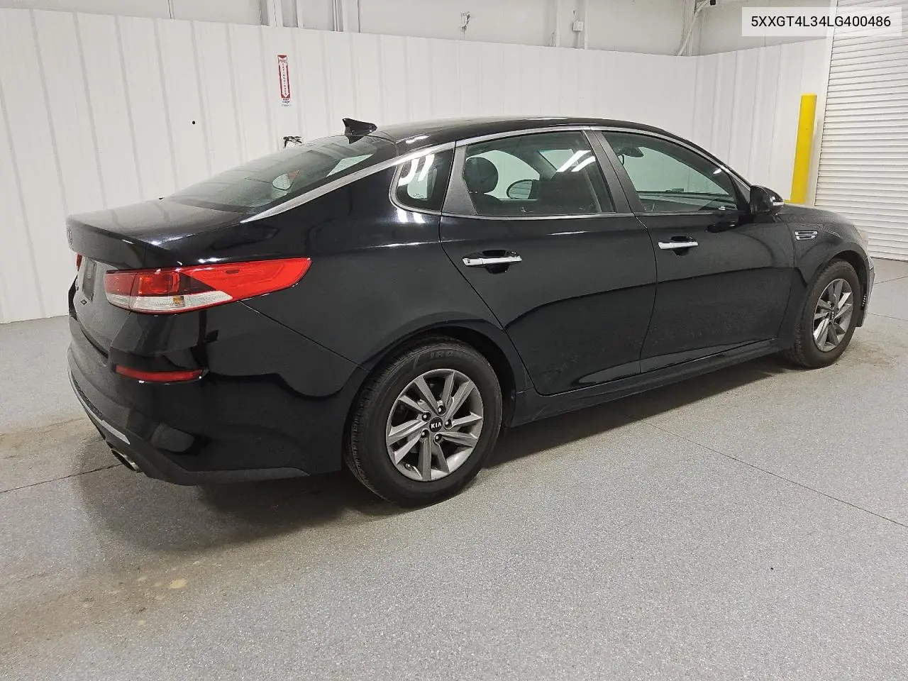 2020 Kia Optima Lx VIN: 5XXGT4L34LG400486 Lot: 61977075