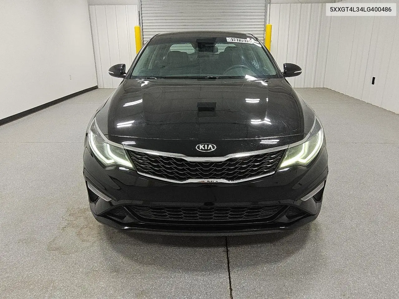2020 Kia Optima Lx VIN: 5XXGT4L34LG400486 Lot: 61977075