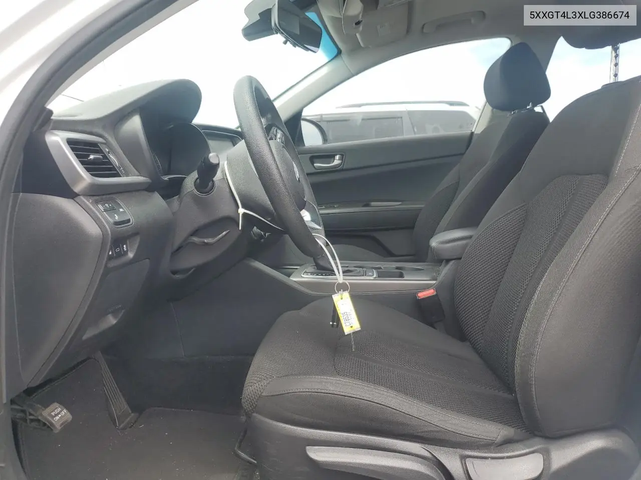 2020 Kia Optima Lx VIN: 5XXGT4L3XLG386674 Lot: 62614095