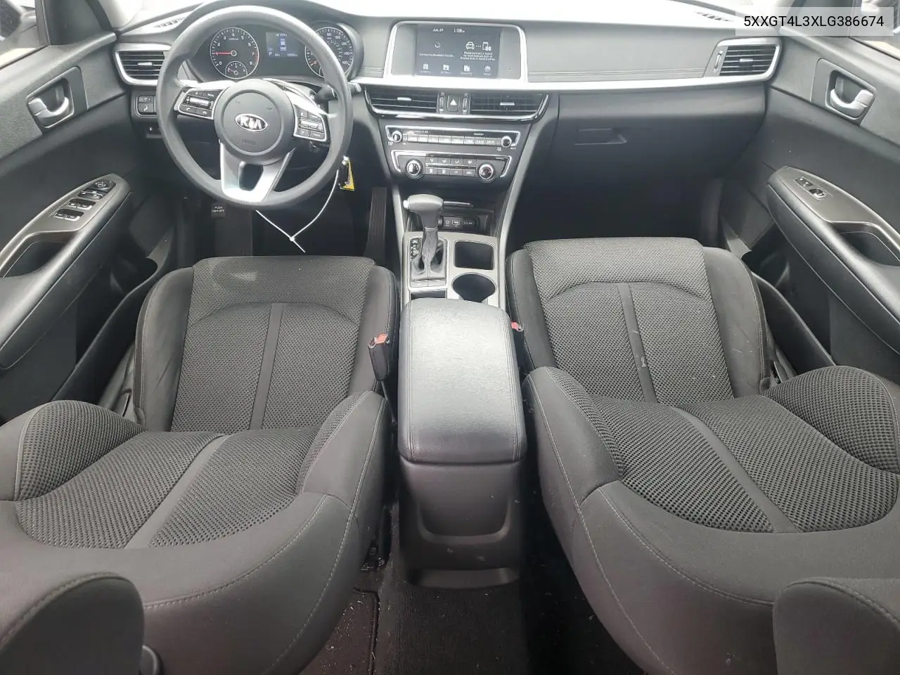 2020 Kia Optima Lx VIN: 5XXGT4L3XLG386674 Lot: 62614095