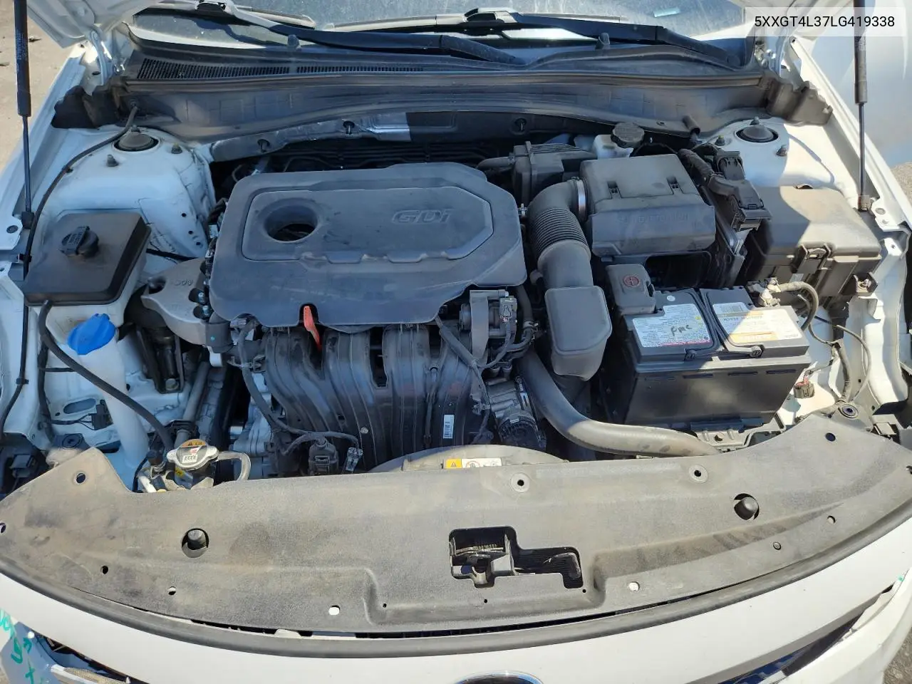 2020 Kia Optima Lx VIN: 5XXGT4L37LG419338 Lot: 62712395