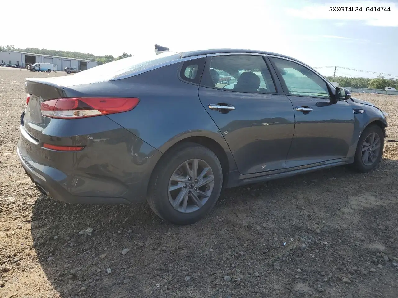 2020 Kia Optima Lx VIN: 5XXGT4L34LG414744 Lot: 62845255