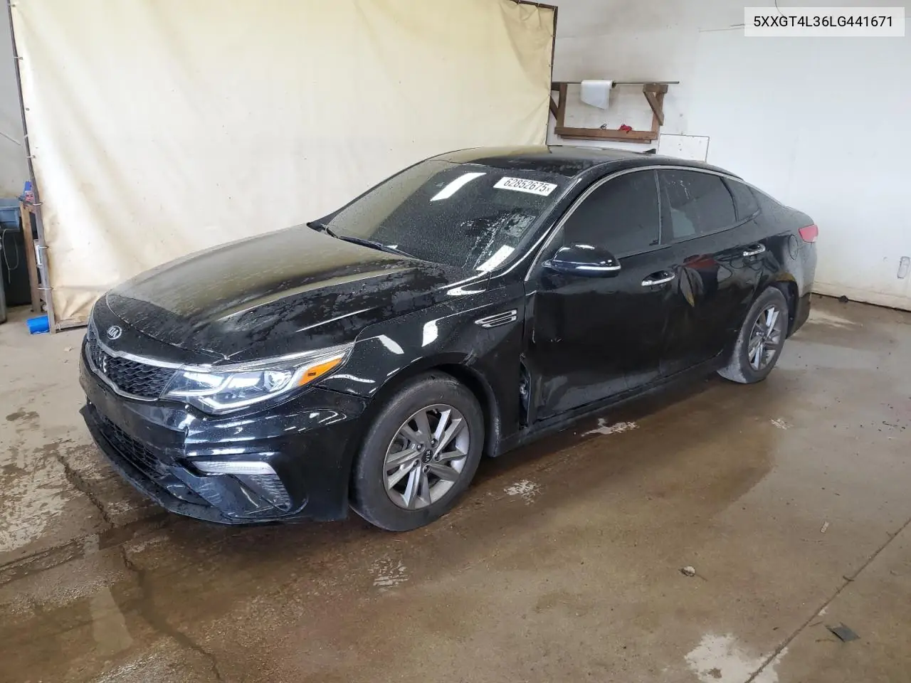 2020 Kia Optima Lx VIN: 5XXGT4L36LG441671 Lot: 62852675
