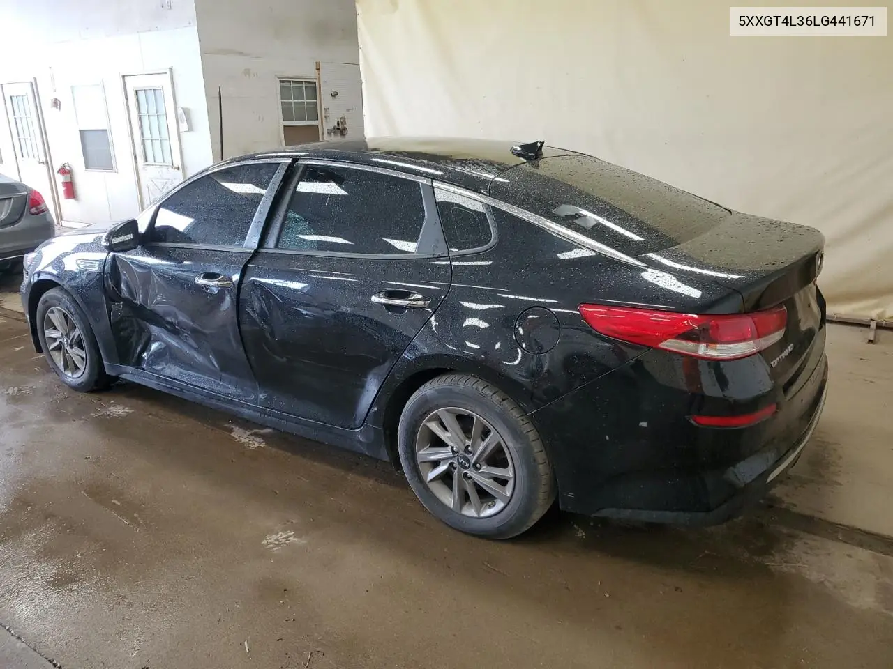 2020 Kia Optima Lx VIN: 5XXGT4L36LG441671 Lot: 62852675