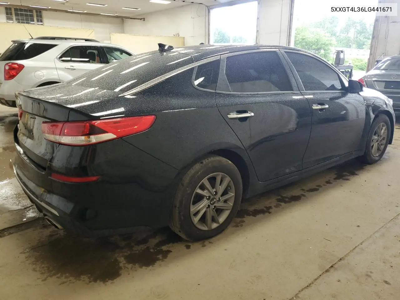 2020 Kia Optima Lx VIN: 5XXGT4L36LG441671 Lot: 62852675