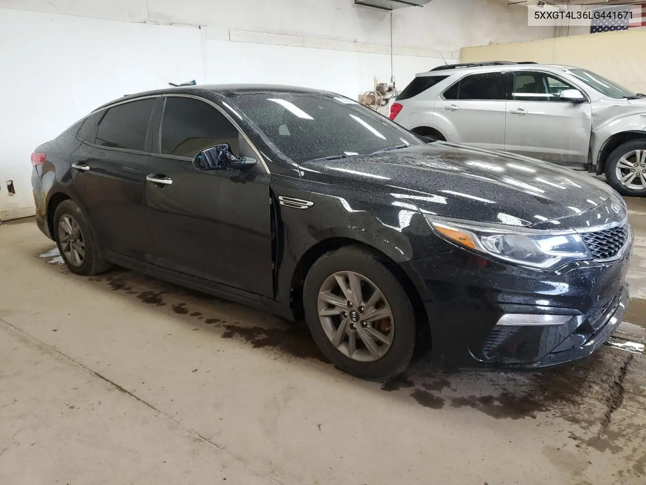 2020 Kia Optima Lx VIN: 5XXGT4L36LG441671 Lot: 62852675