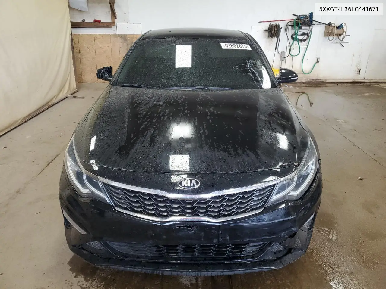 2020 Kia Optima Lx VIN: 5XXGT4L36LG441671 Lot: 62852675