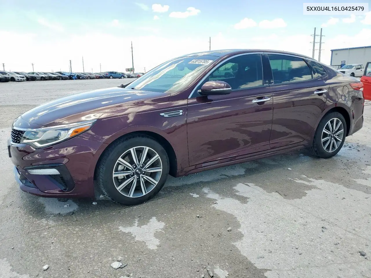 2020 Kia Optima Ex VIN: 5XXGU4L16LG425479 Lot: 63015785