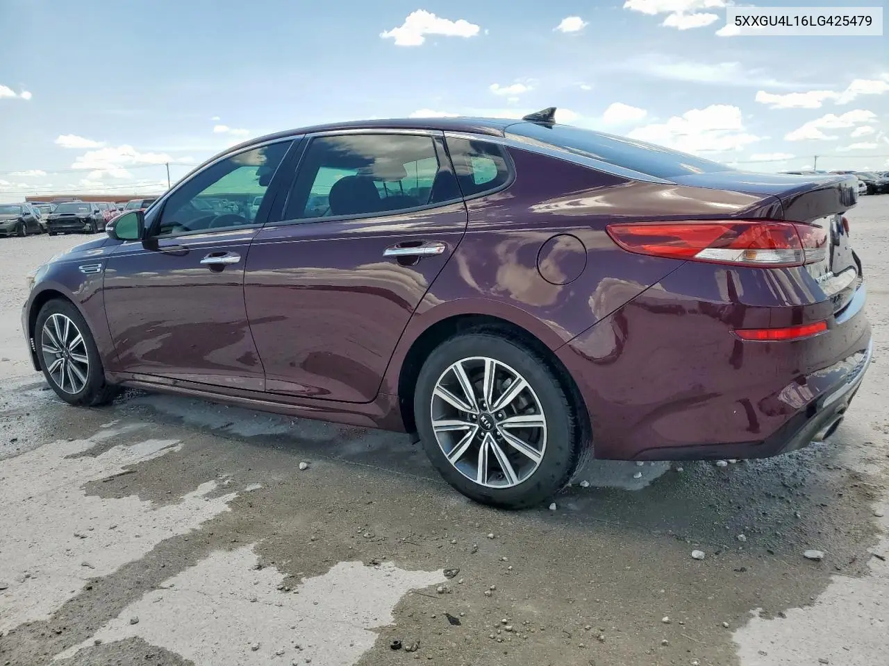 2020 Kia Optima Ex VIN: 5XXGU4L16LG425479 Lot: 63015785