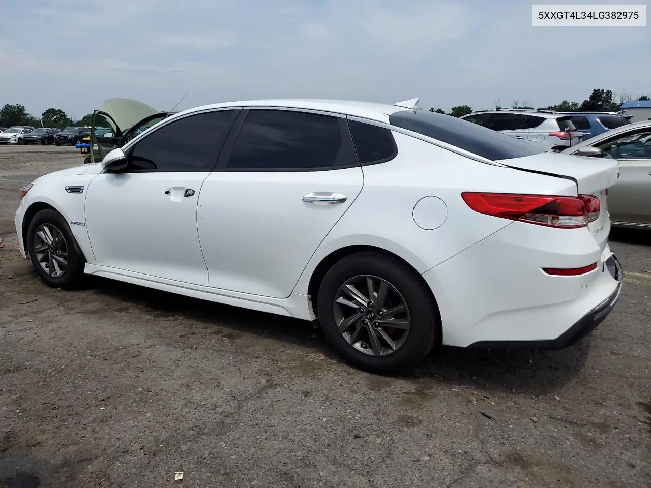 2020 Kia Optima Lx VIN: 5XXGT4L34LG382975 Lot: 63025465