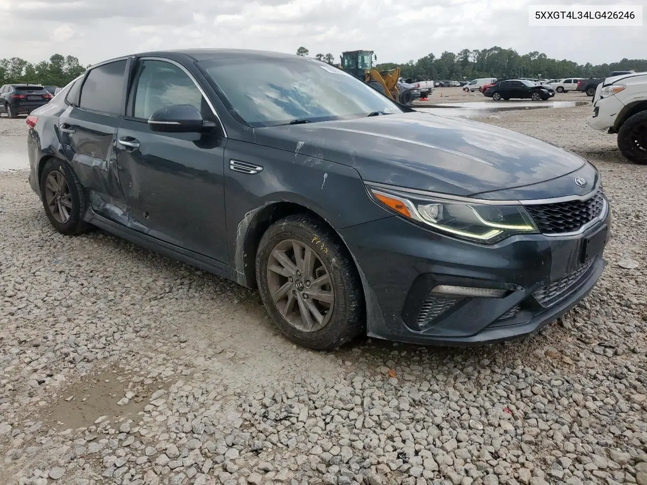 2020 Kia Optima Lx VIN: 5XXGT4L34LG426246 Lot: 63050195