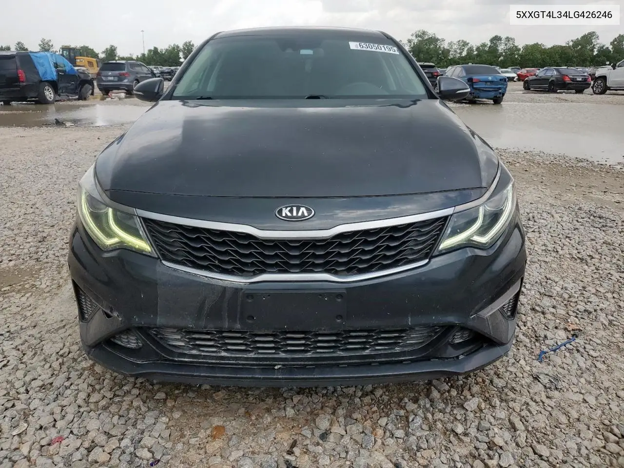 2020 Kia Optima Lx VIN: 5XXGT4L34LG426246 Lot: 63050195