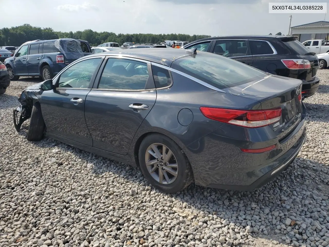 2020 Kia Optima Lx VIN: 5XXGT4L34LG385228 Lot: 65630785