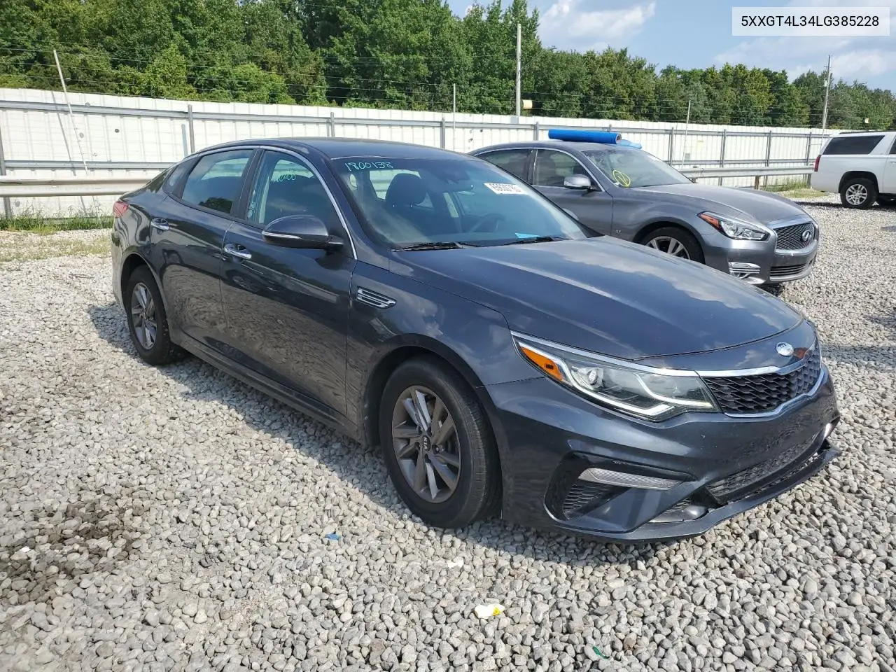 2020 Kia Optima Lx VIN: 5XXGT4L34LG385228 Lot: 65630785