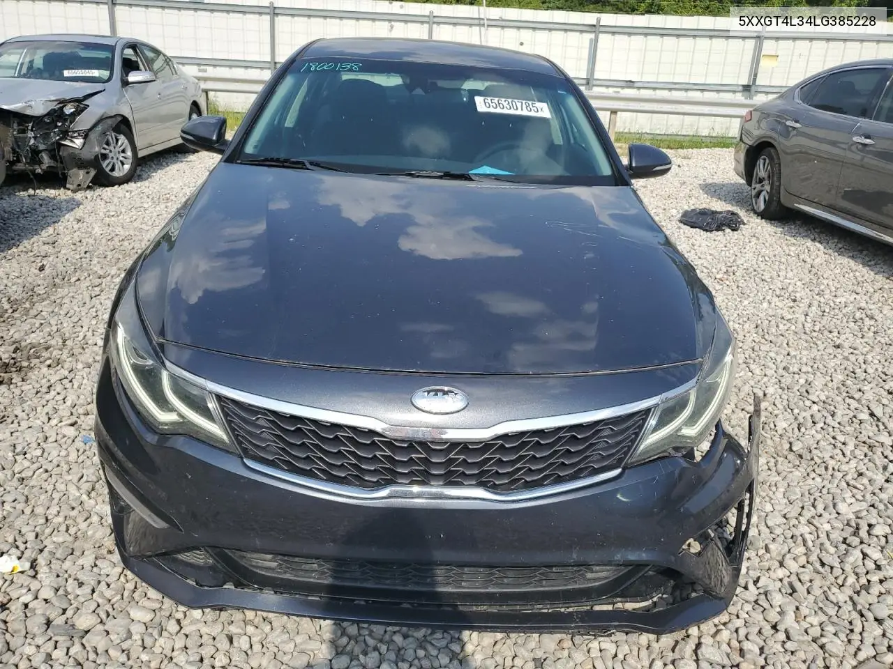 2020 Kia Optima Lx VIN: 5XXGT4L34LG385228 Lot: 65630785
