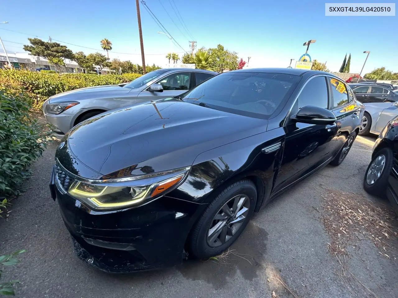 2020 Kia Optima Lx VIN: 5XXGT4L39LG420510 Lot: 66362365