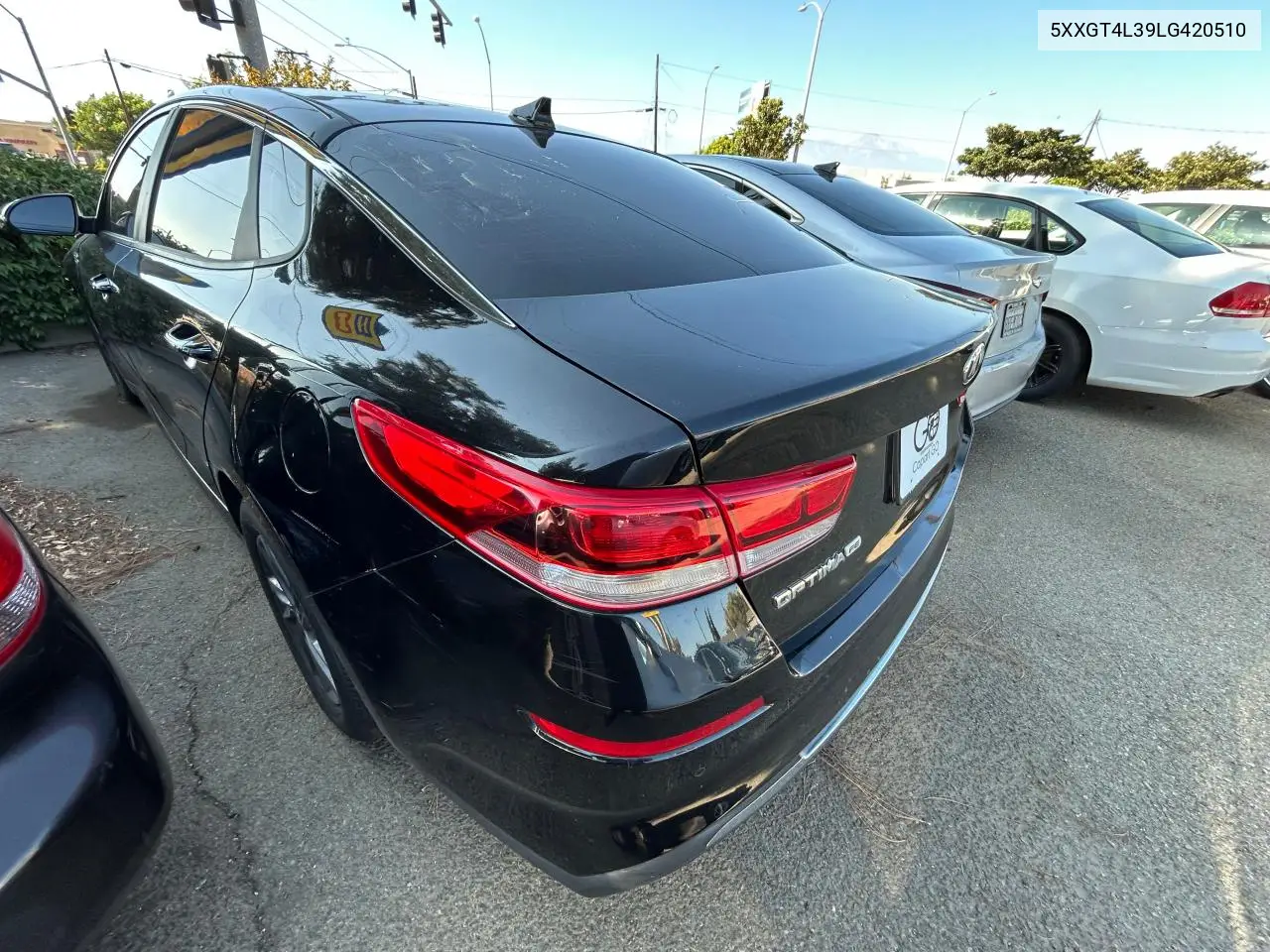 2020 Kia Optima Lx VIN: 5XXGT4L39LG420510 Lot: 66362365