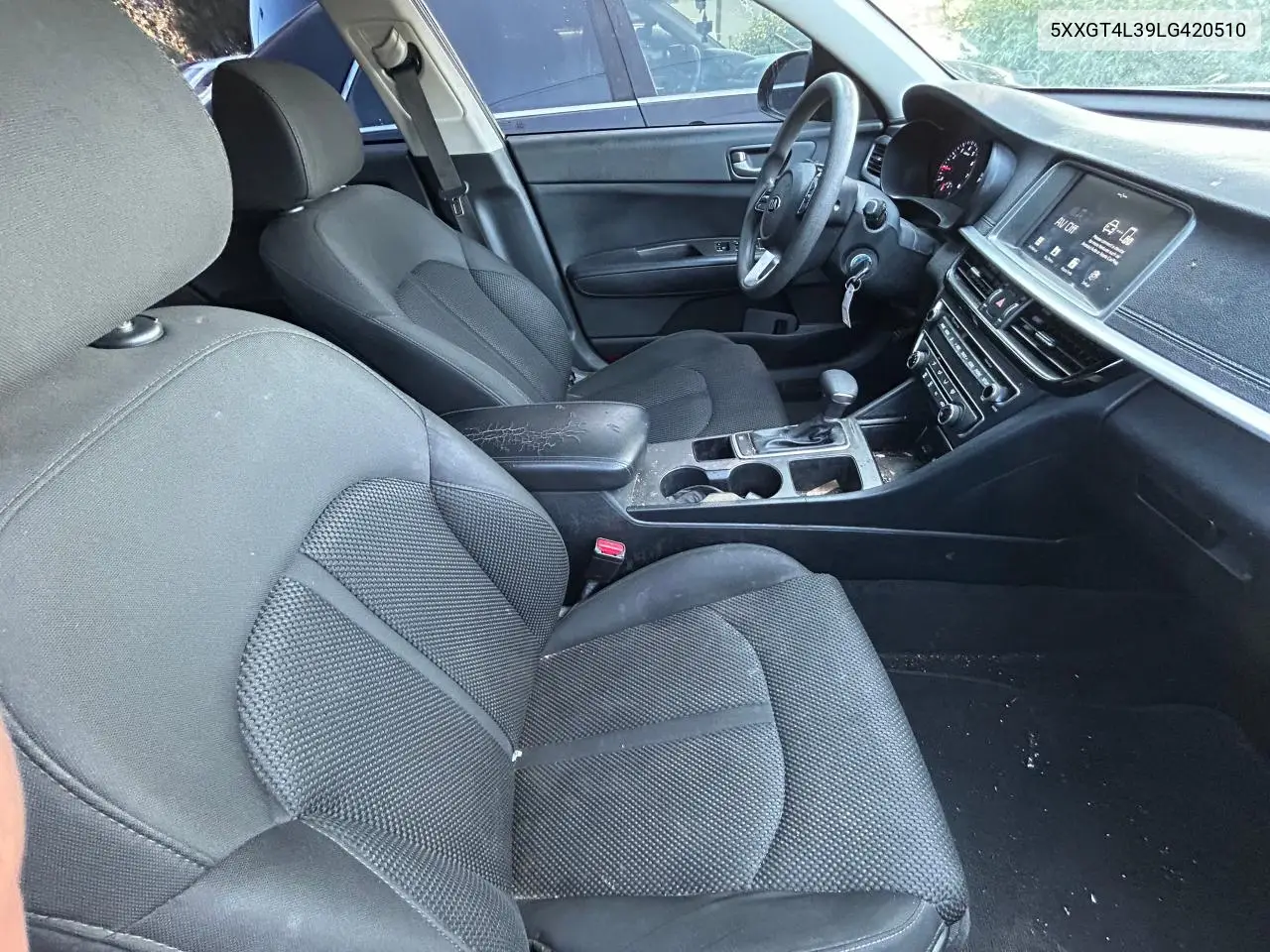 2020 Kia Optima Lx VIN: 5XXGT4L39LG420510 Lot: 66362365